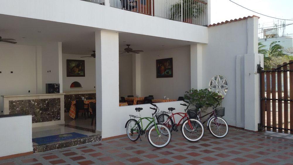Hotel Palma Blanca Del Mar Puerto de Gaira 外观 照片