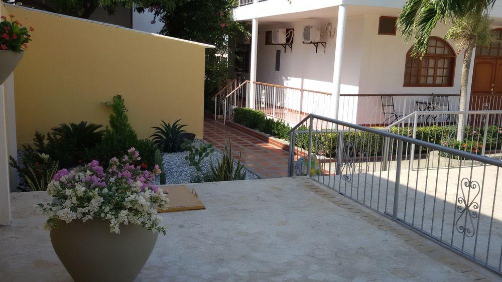 Hotel Palma Blanca Del Mar Puerto de Gaira 外观 照片