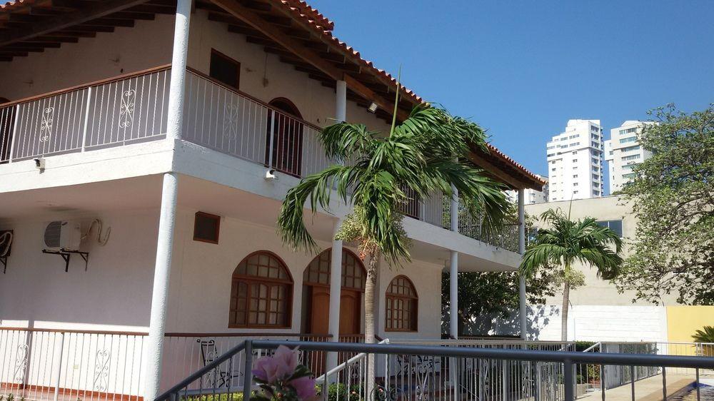 Hotel Palma Blanca Del Mar Puerto de Gaira 外观 照片