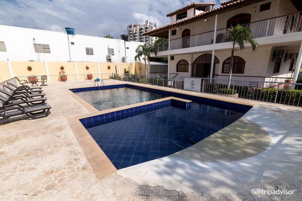 Hotel Palma Blanca Del Mar Puerto de Gaira 外观 照片