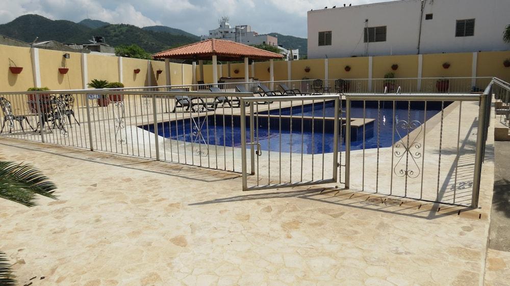 Hotel Palma Blanca Del Mar Puerto de Gaira 外观 照片