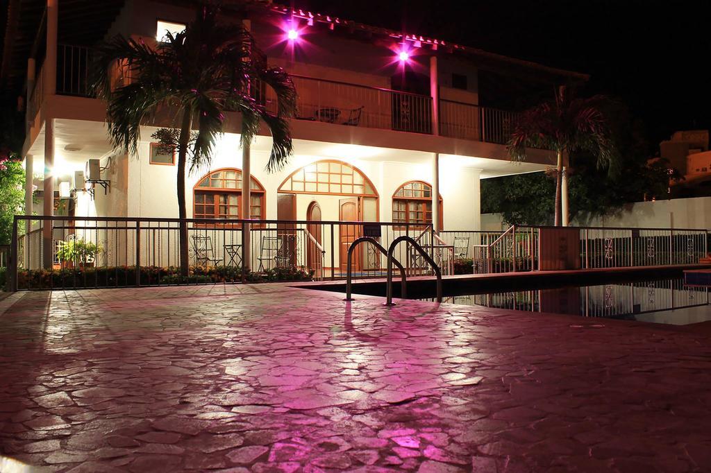 Hotel Palma Blanca Del Mar Puerto de Gaira 外观 照片