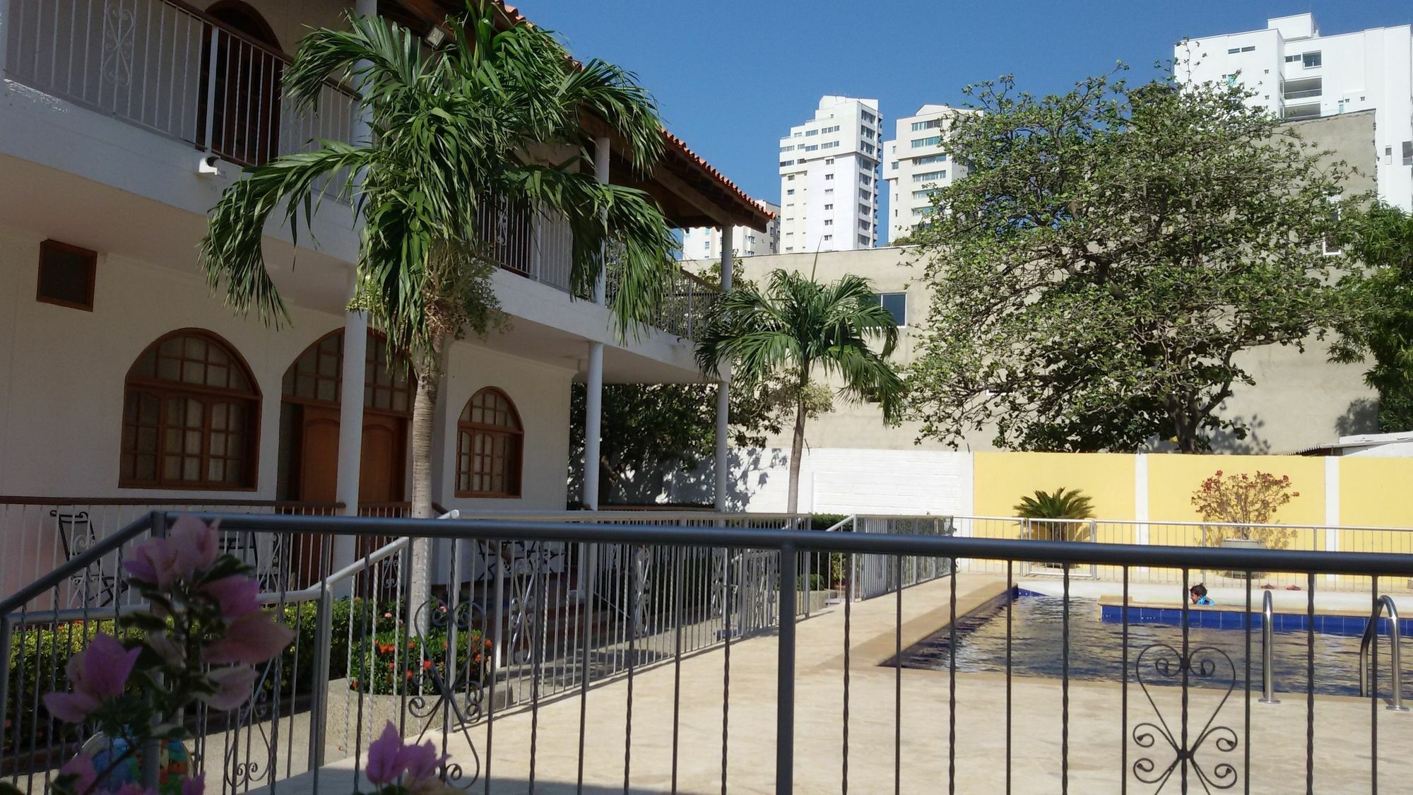 Hotel Palma Blanca Del Mar Puerto de Gaira 外观 照片