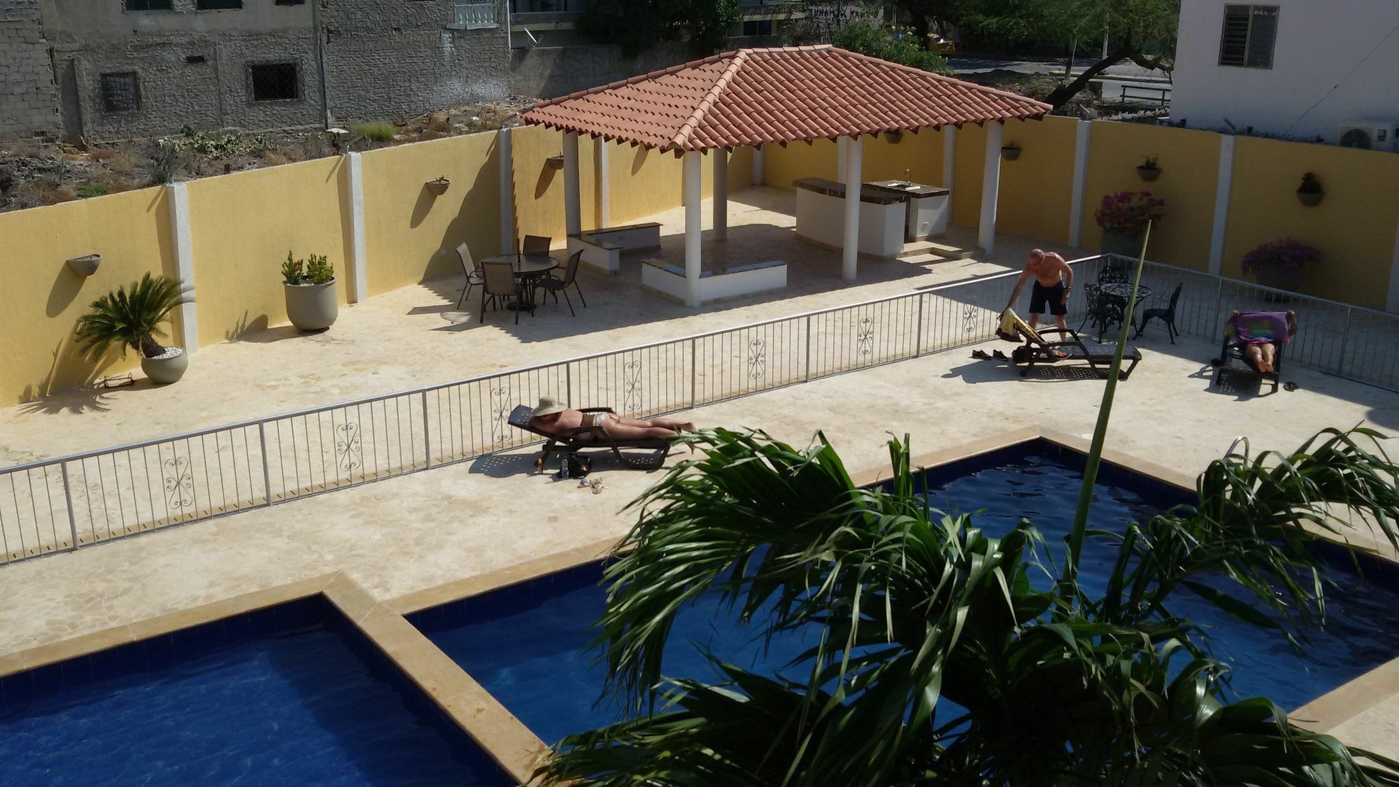 Hotel Palma Blanca Del Mar Puerto de Gaira 外观 照片