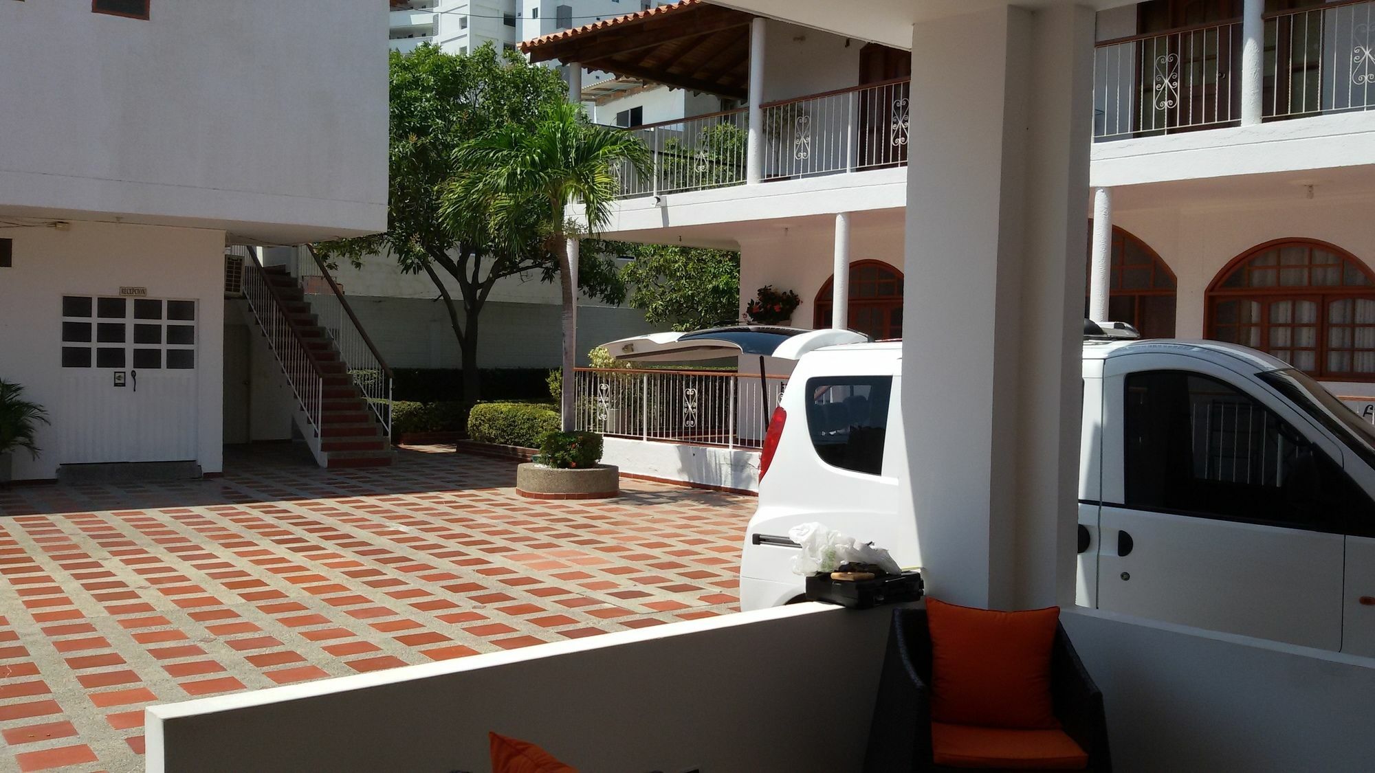 Hotel Palma Blanca Del Mar Puerto de Gaira 外观 照片