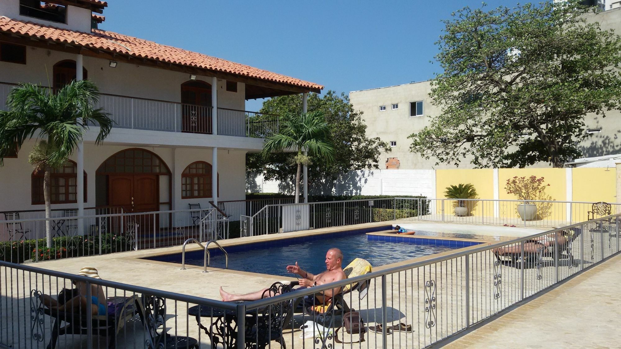 Hotel Palma Blanca Del Mar Puerto de Gaira 外观 照片
