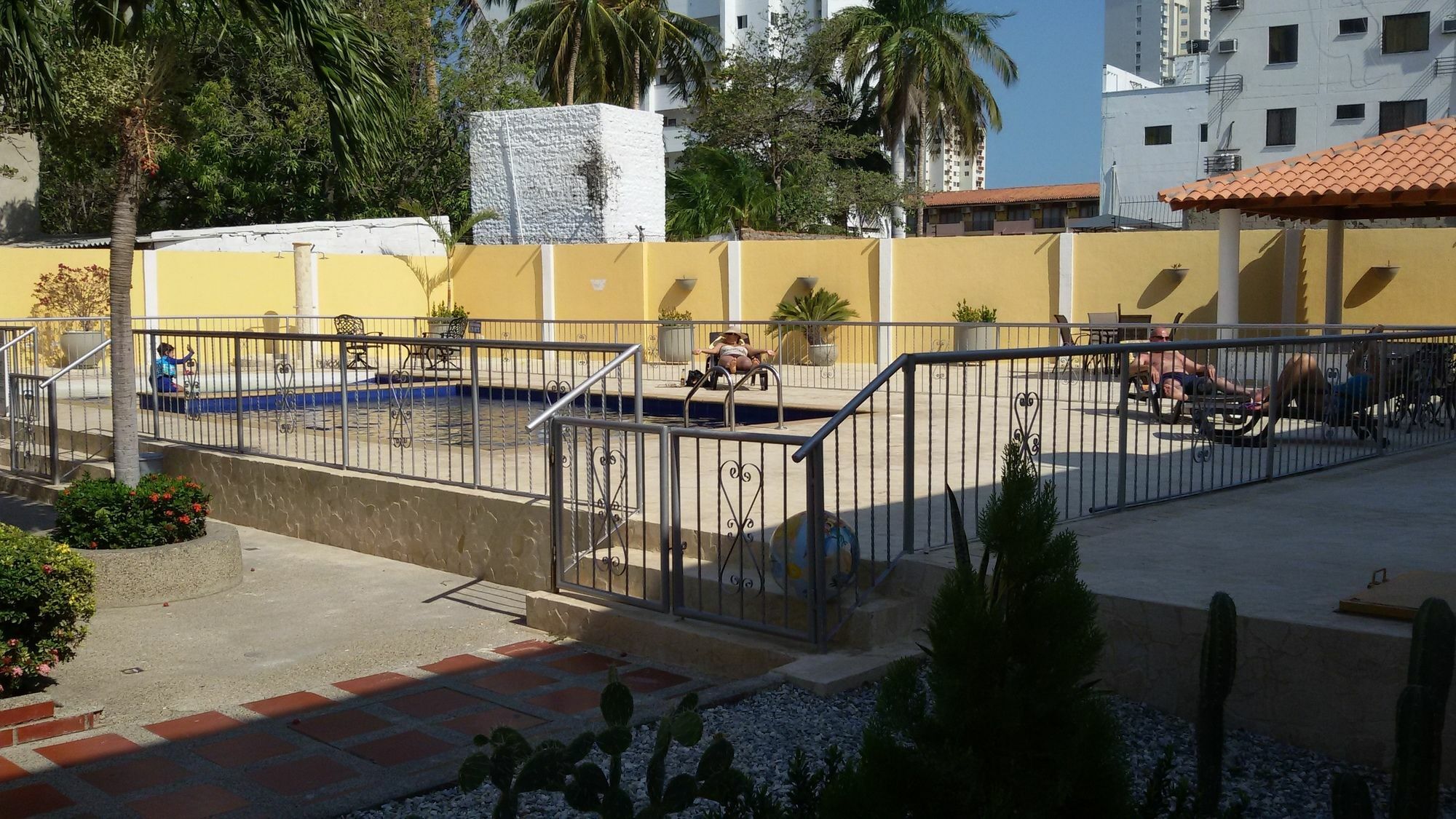 Hotel Palma Blanca Del Mar Puerto de Gaira 外观 照片