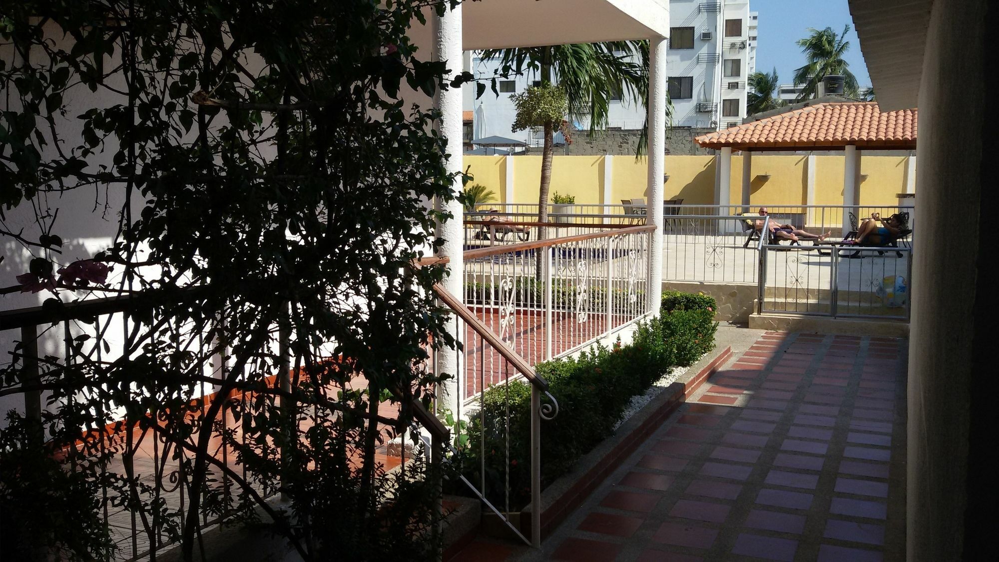 Hotel Palma Blanca Del Mar Puerto de Gaira 外观 照片