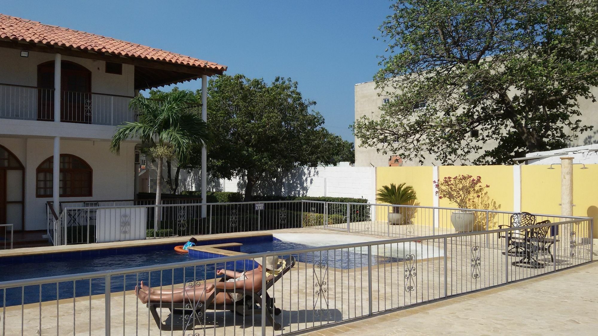 Hotel Palma Blanca Del Mar Puerto de Gaira 外观 照片