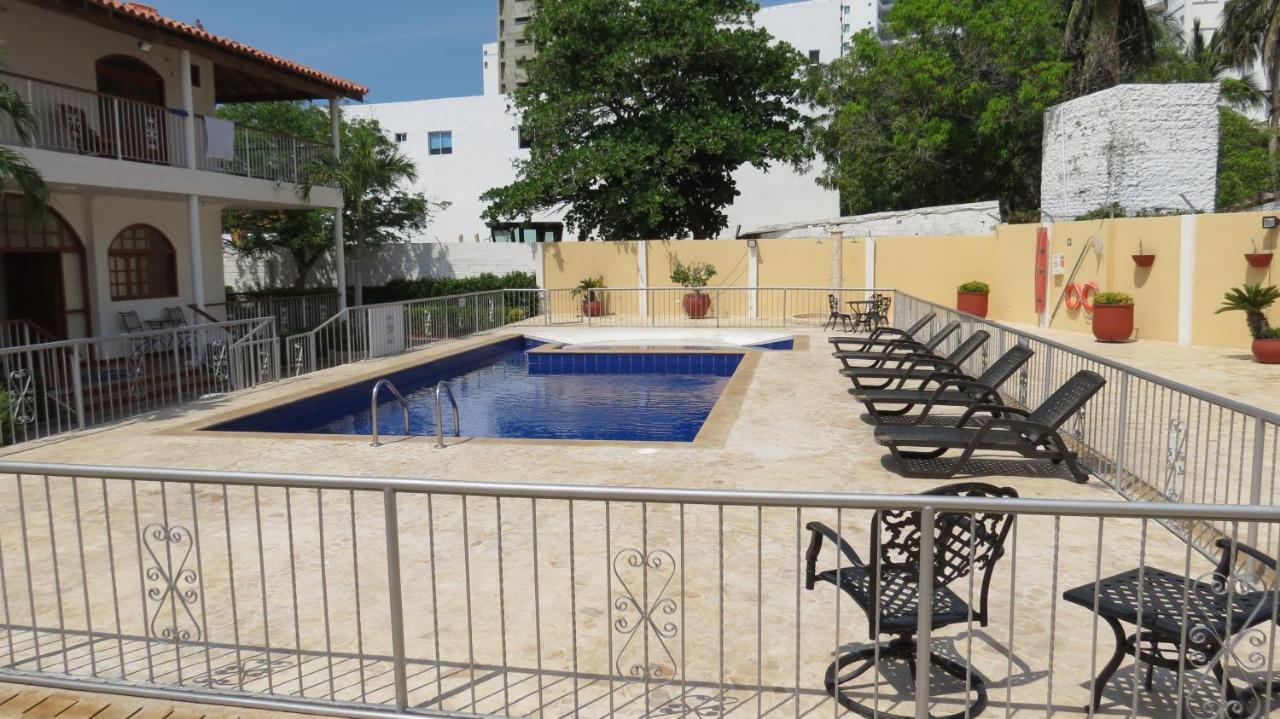 Hotel Palma Blanca Del Mar Puerto de Gaira 外观 照片