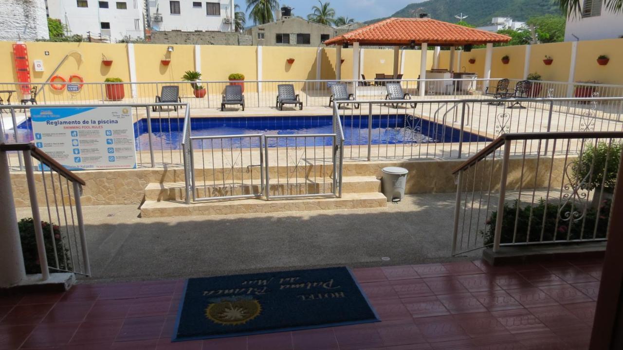 Hotel Palma Blanca Del Mar Puerto de Gaira 外观 照片