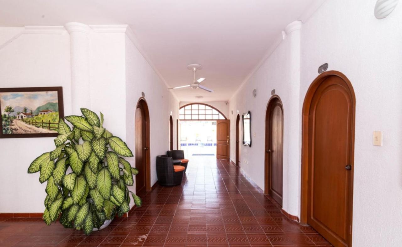 Hotel Palma Blanca Del Mar Puerto de Gaira 外观 照片