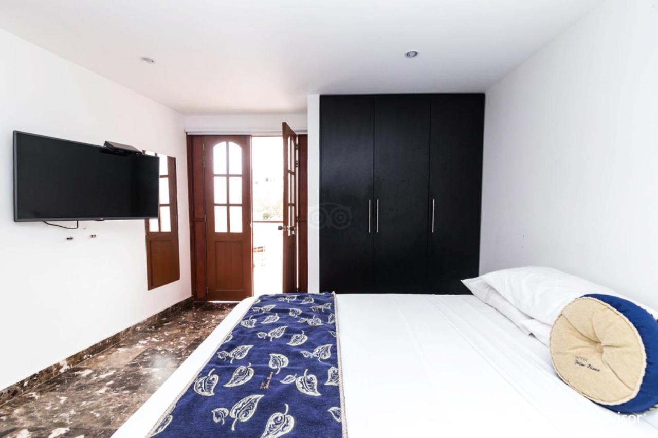 Hotel Palma Blanca Del Mar Puerto de Gaira 外观 照片