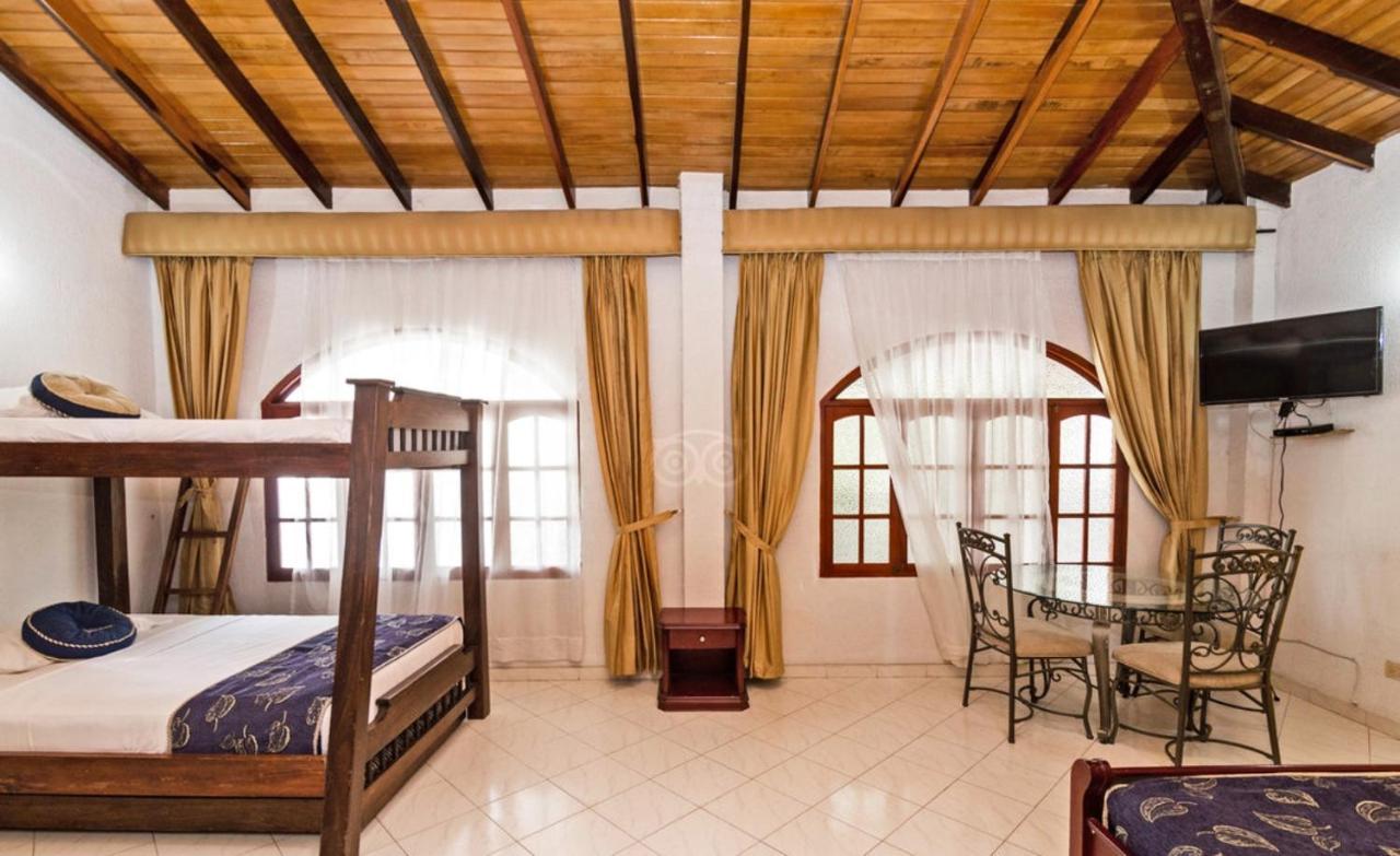 Hotel Palma Blanca Del Mar Puerto de Gaira 外观 照片