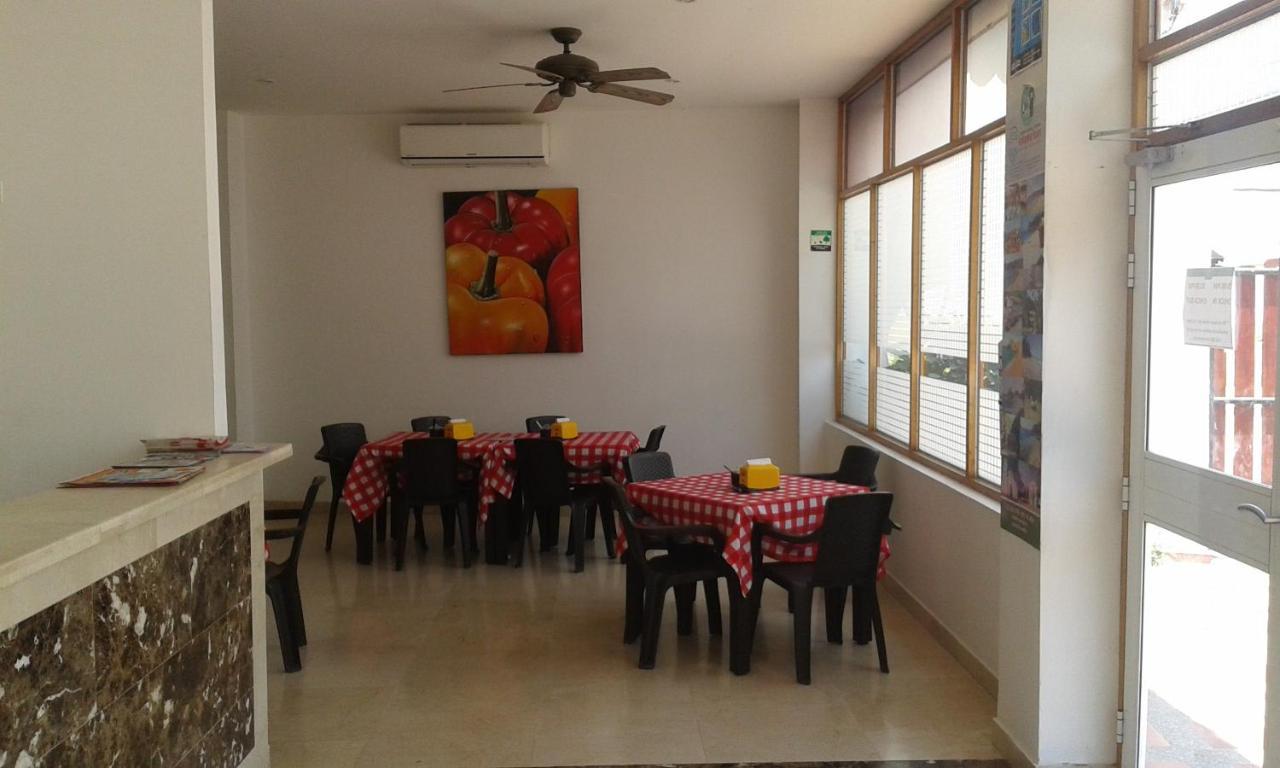 Hotel Palma Blanca Del Mar Puerto de Gaira 外观 照片