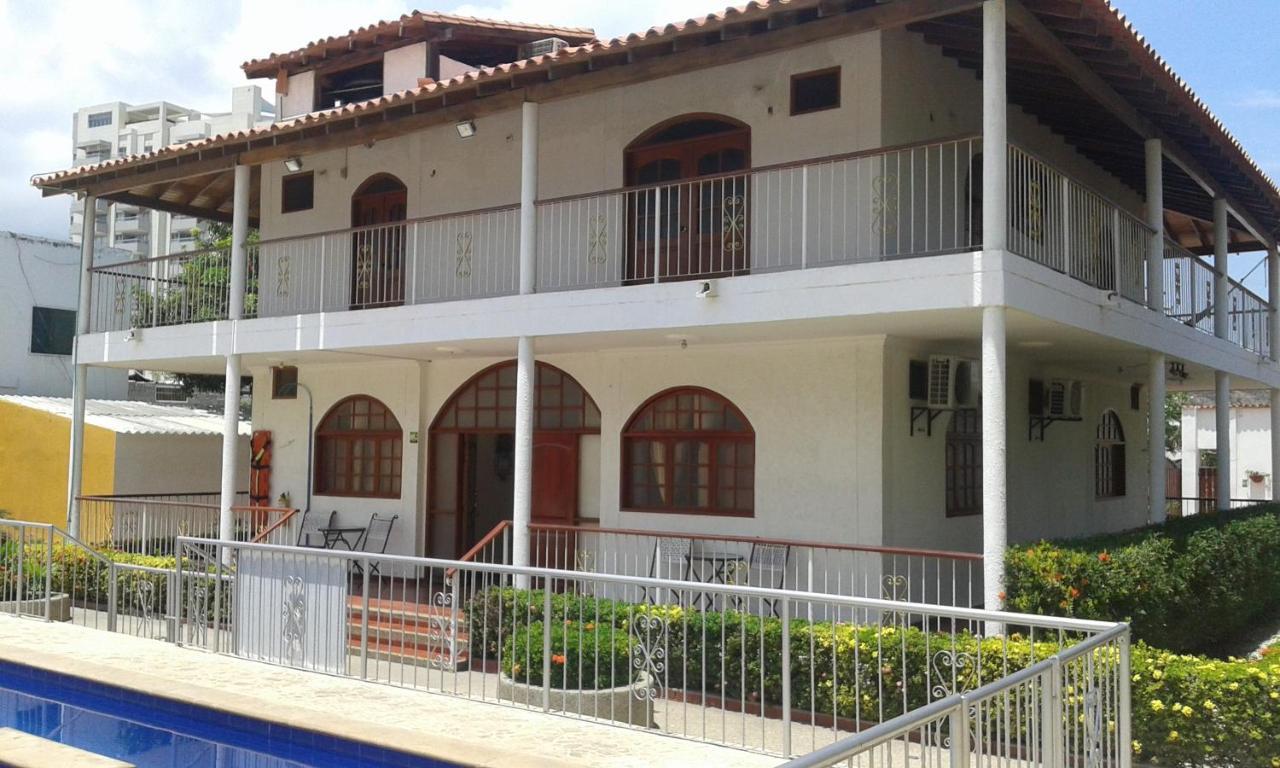 Hotel Palma Blanca Del Mar Puerto de Gaira 外观 照片