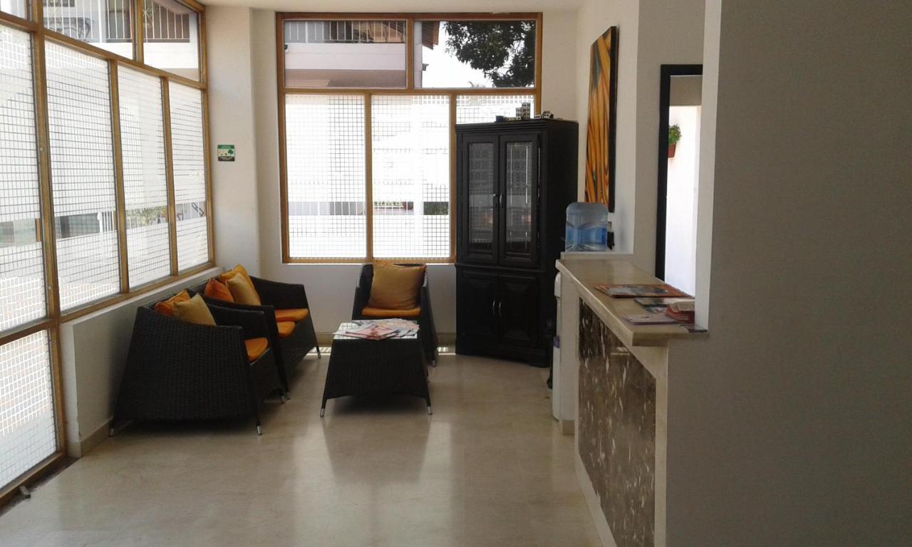 Hotel Palma Blanca Del Mar Puerto de Gaira 外观 照片