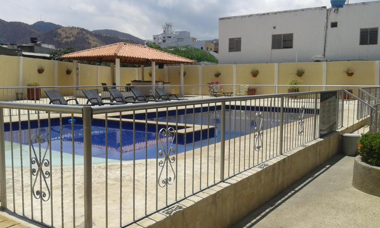 Hotel Palma Blanca Del Mar Puerto de Gaira 外观 照片