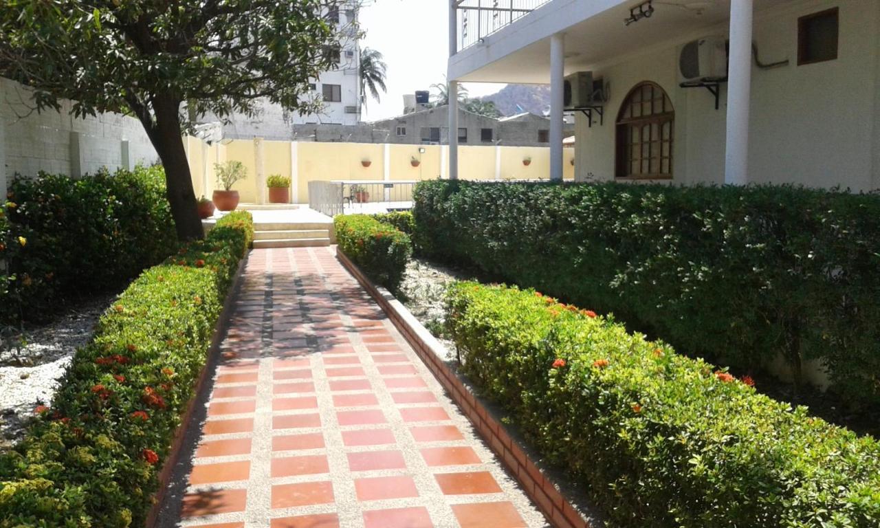 Hotel Palma Blanca Del Mar Puerto de Gaira 外观 照片