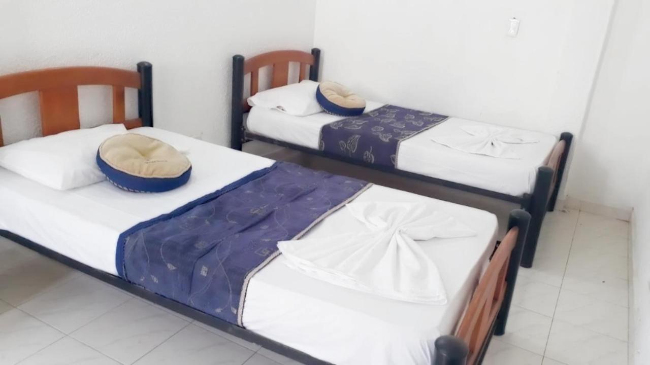 Hotel Palma Blanca Del Mar Puerto de Gaira 外观 照片