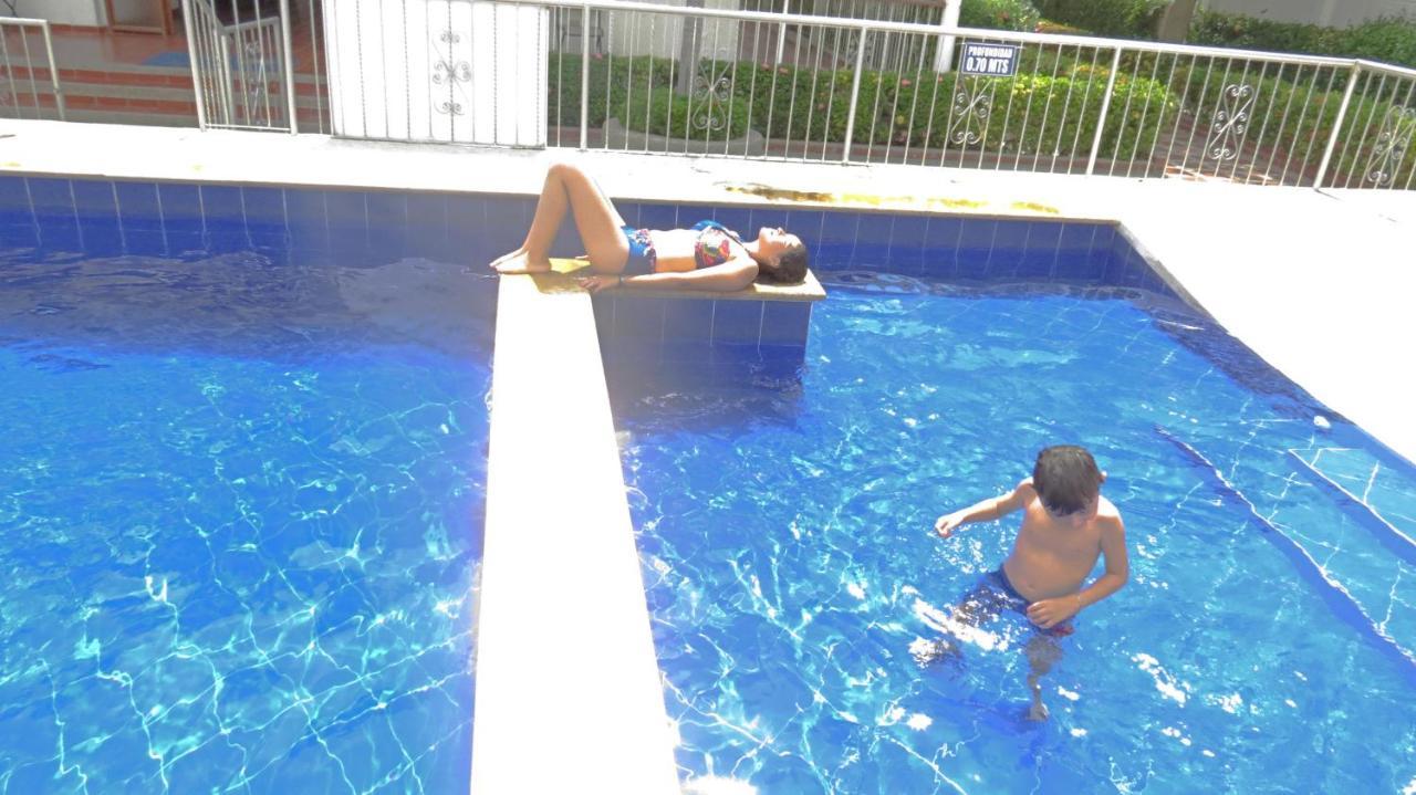 Hotel Palma Blanca Del Mar Puerto de Gaira 外观 照片