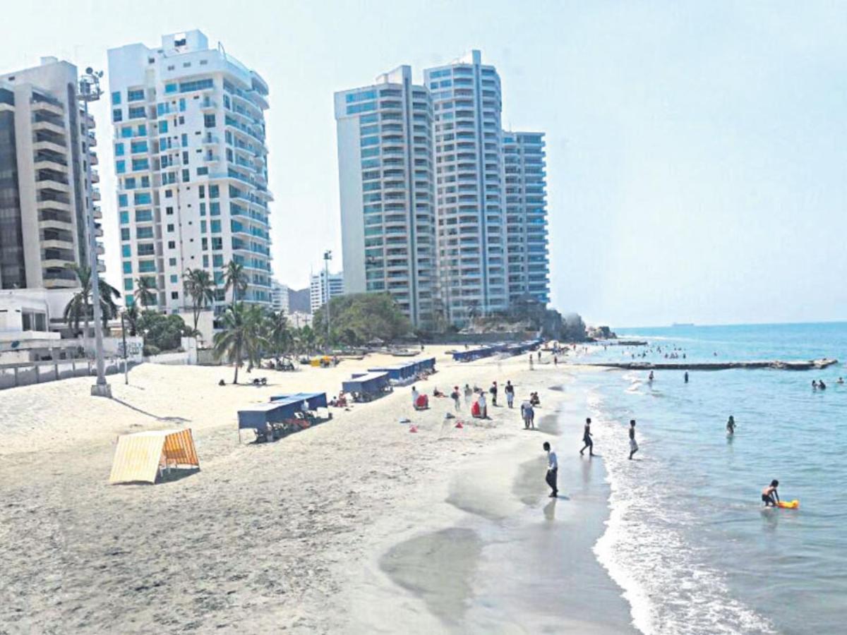 Hotel Palma Blanca Del Mar Puerto de Gaira 外观 照片
